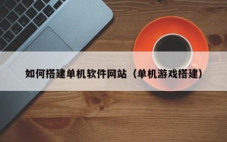 嘉兴如何搭建单机软件网站（单机游戏搭建）