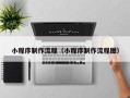 嘉兴小程序制作流程（小程序制作流程图）